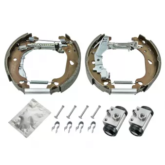 Kit de freins arrière (prémontés) MEYLE OEM 77362296