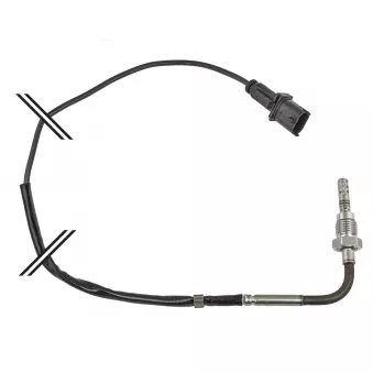 Capteur, température des gaz MEYLE 214 800 0032 pour LANCIA YPSILON 1.3 Multijet - 75cv