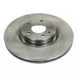 MEYLE 215 521 0006 - Jeu de 2 disques de frein avant