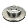 MEYLE 215 521 0021 - Jeu de 2 disques de frein avant
