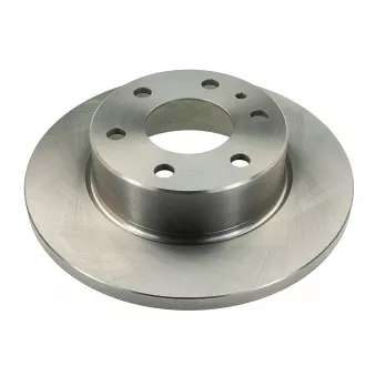 Jeu de 2 disques de frein arrière MEYLE OEM 2996027