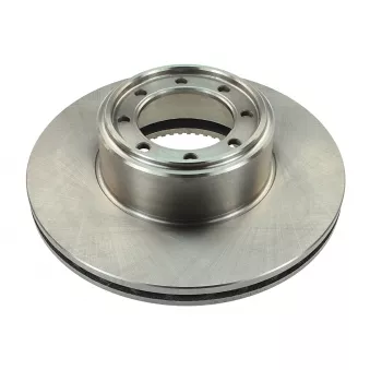 Jeu de 2 disques de frein arrière MEYLE OEM 2996043