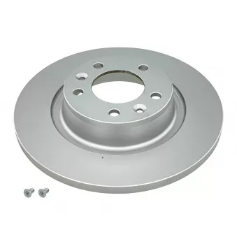 Jeu de 2 disques de frein arrière MEYLE OEM 9404249918