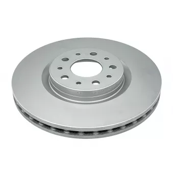 Jeu de 2 disques de frein avant MEYLE OEM 52067393