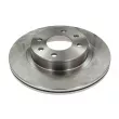 MEYLE 28-15 521 0010 - Jeu de 2 disques de frein avant