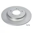 MEYLE 28-15 523 0020/PD - Jeu de 2 disques de frein arrière