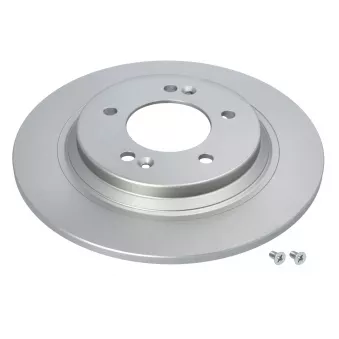 Jeu de 2 disques de frein arrière MEYLE OEM 584113R700