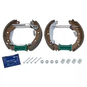 Jeu de mâchoires de frein MEYLE OEM 96446178