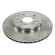 MEYLE 30-15 521 0052 - Jeu de 2 disques de frein avant