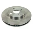 MEYLE 30-15 521 0056 - Jeu de 2 disques de frein avant