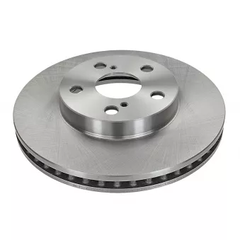 Jeu de 2 disques de frein avant MEYLE OEM 4351247050