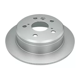 Jeu de 2 disques de frein arrière MEYLE OEM 4243133040