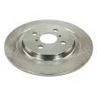 MEYLE 30-15 523 0034 - Jeu de 2 disques de frein arrière
