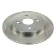 MEYLE 30-15 523 0035 - Jeu de 2 disques de frein arrière