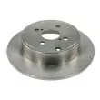 MEYLE 30-15 523 0060 - Jeu de 2 disques de frein arrière