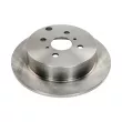 MEYLE 30-15 523 0061 - Jeu de 2 disques de frein arrière
