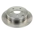 MEYLE 30-15 523 0082 - Jeu de 2 disques de frein arrière