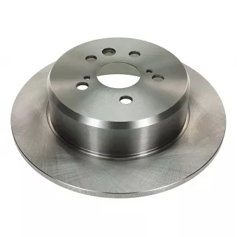 Jeu de 2 disques de frein arrière MEYLE OEM 4243120430