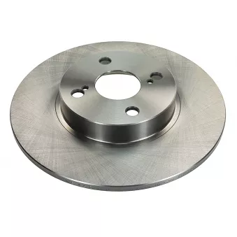 Jeu de 2 disques de frein arrière MEYLE OEM 4243112170