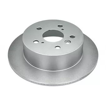 Jeu de 2 disques de frein arrière MEYLE OEM 4243106160