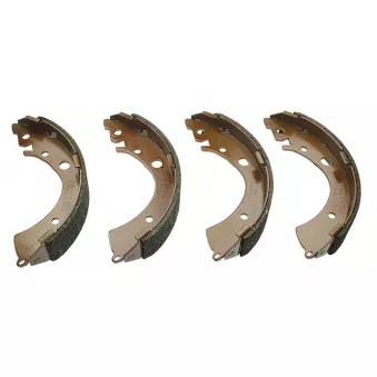 Jeu de mâchoires de frein MEYLE OEM 43153se0003