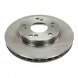 MEYLE 31-15 521 0036 - Jeu de 2 disques de frein avant