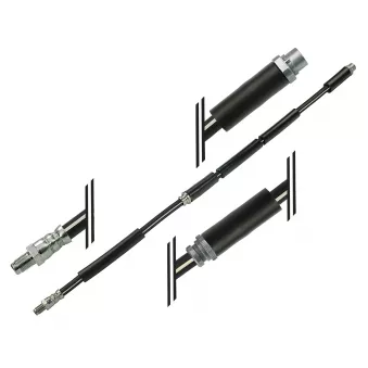 Flexible de frein MEYLE OEM 34306853743