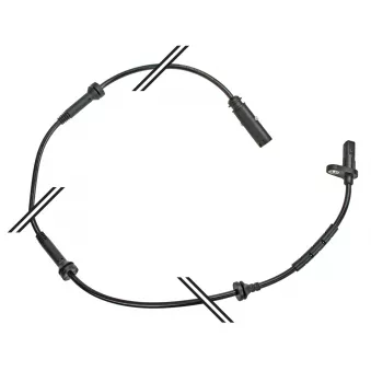 Capteur, vitesse de roue MEYLE OEM 34526788644