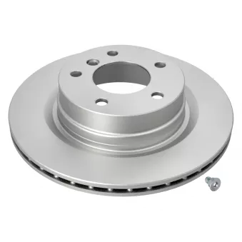Jeu de 2 disques de frein arrière MEYLE OEM 6792227