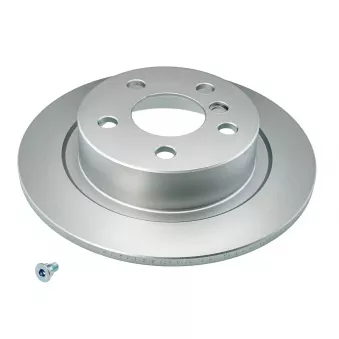Jeu de 2 disques de frein arrière MEYLE OEM 6799367