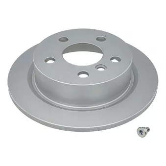 Jeu de 2 disques de frein arrière MEYLE OEM 6799383