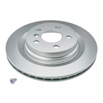 Jeu de 2 disques de frein arrière MEYLE OEM 6799369