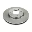 Jeu de 2 disques de frein avant MEYLE [32-15 521 0023]