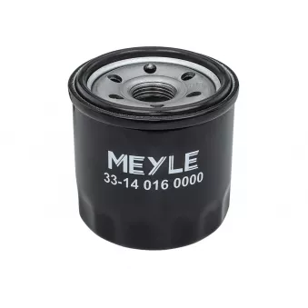 Filtre à huile MEYLE 33-14 016 0000