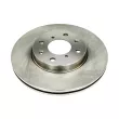 MEYLE 33-15 521 0004 - Jeu de 2 disques de frein avant
