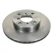 MEYLE 33-15 521 0011 - Jeu de 2 disques de frein avant