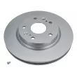 MEYLE 33-15 521 0019/PD - Jeu de 2 disques de frein avant