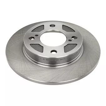 Jeu de 2 disques de frein arrière MEYLE OEM 5561152R00