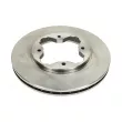 MEYLE 34-15 521 0008 - Jeu de 2 disques de frein avant