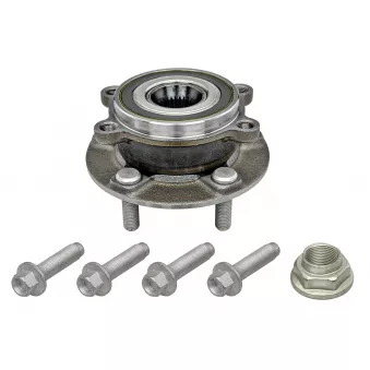 Moyeu de roue avant MEYLE 35-14 652 0000