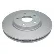 MEYLE 35-15 521 0025/PD - Jeu de 2 disques de frein avant