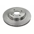 MEYLE 35-15 521 0030 - Jeu de 2 disques de frein avant