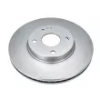 MEYLE 35-15 521 0045/PD - Jeu de 2 disques de frein avant