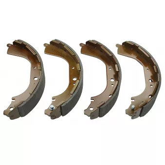 Jeu de mâchoires de frein MEYLE OEM D40600W727