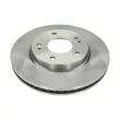 MEYLE 36-15 521 0024 - Jeu de 2 disques de frein avant
