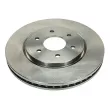 MEYLE 36-15 521 0033 - Jeu de 2 disques de frein avant