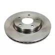 MEYLE 36-15 521 0053 - Jeu de 2 disques de frein avant