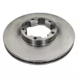 MEYLE 36-15 521 0067 - Jeu de 2 disques de frein avant