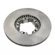 MEYLE 36-15 521 0067 - Jeu de 2 disques de frein avant