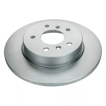 Jeu de 2 disques de frein arrière MEYLE OEM 432068231R